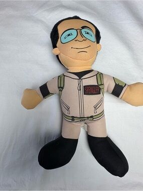 Spengle Ghostbusters Plush Doll, 2011 Toy Factory